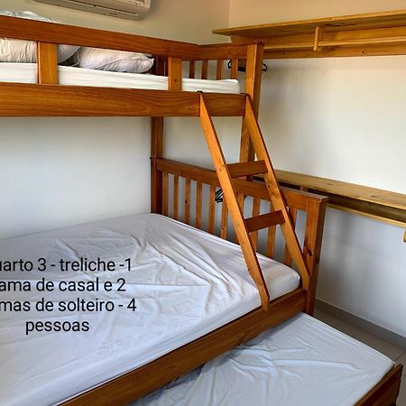 Luxuoso Flat 3 Quartos, Terreo, No Cupe Beach Living - Beira Mar De Pôrto das Galinhas Dış mekan fotoğraf