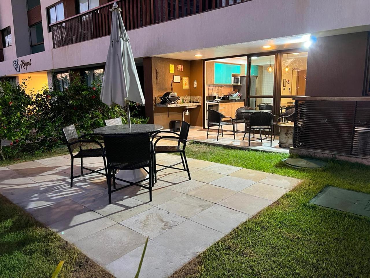 Luxuoso Flat 3 Quartos, Terreo, No Cupe Beach Living - Beira Mar De Pôrto das Galinhas Dış mekan fotoğraf