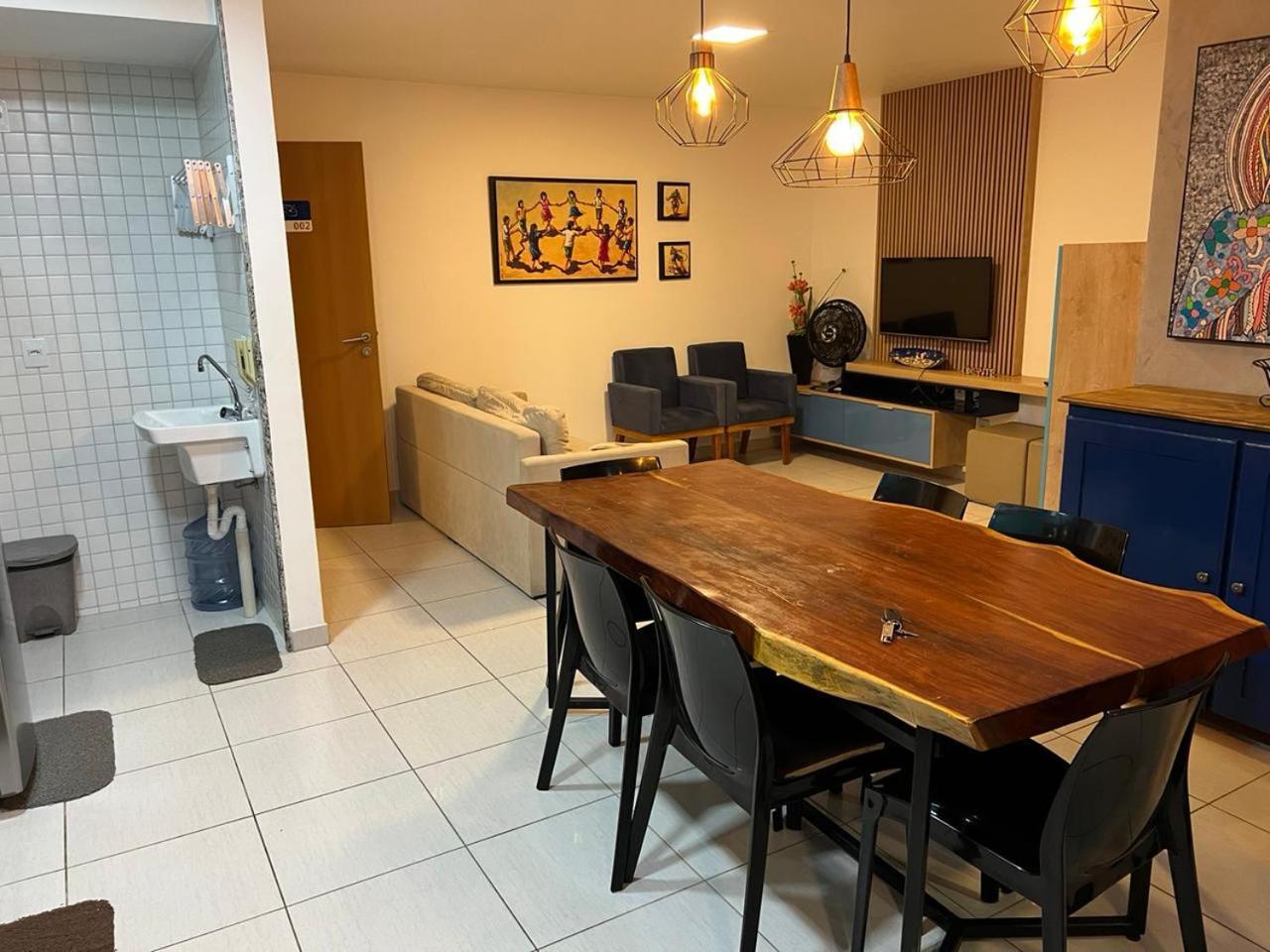 Luxuoso Flat 3 Quartos, Terreo, No Cupe Beach Living - Beira Mar De Pôrto das Galinhas Dış mekan fotoğraf