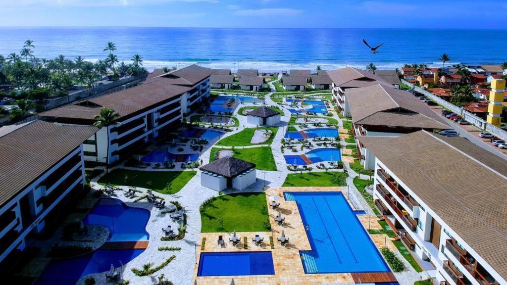 Luxuoso Flat 3 Quartos, Terreo, No Cupe Beach Living - Beira Mar De Pôrto das Galinhas Dış mekan fotoğraf