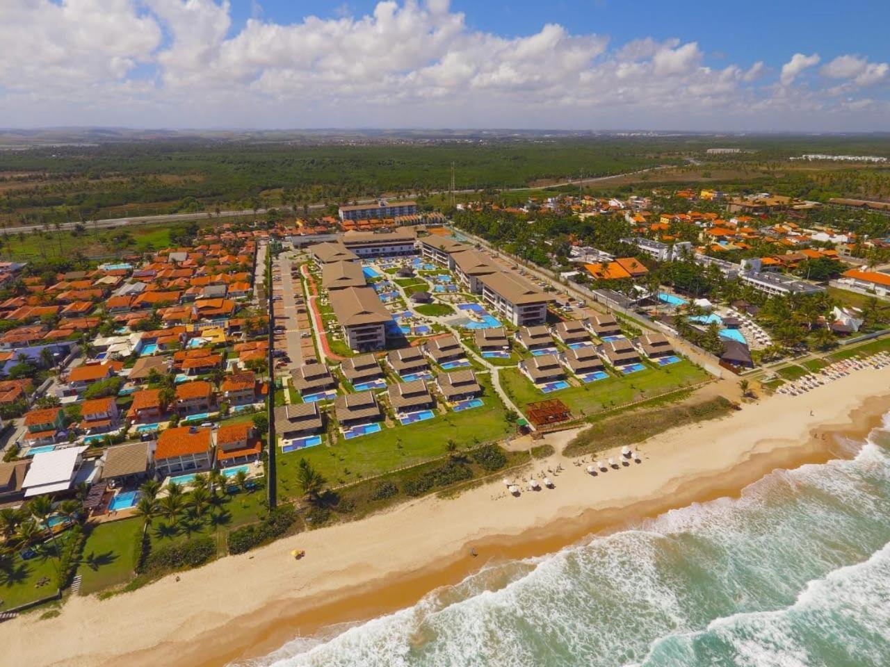 Luxuoso Flat 3 Quartos, Terreo, No Cupe Beach Living - Beira Mar De Pôrto das Galinhas Dış mekan fotoğraf