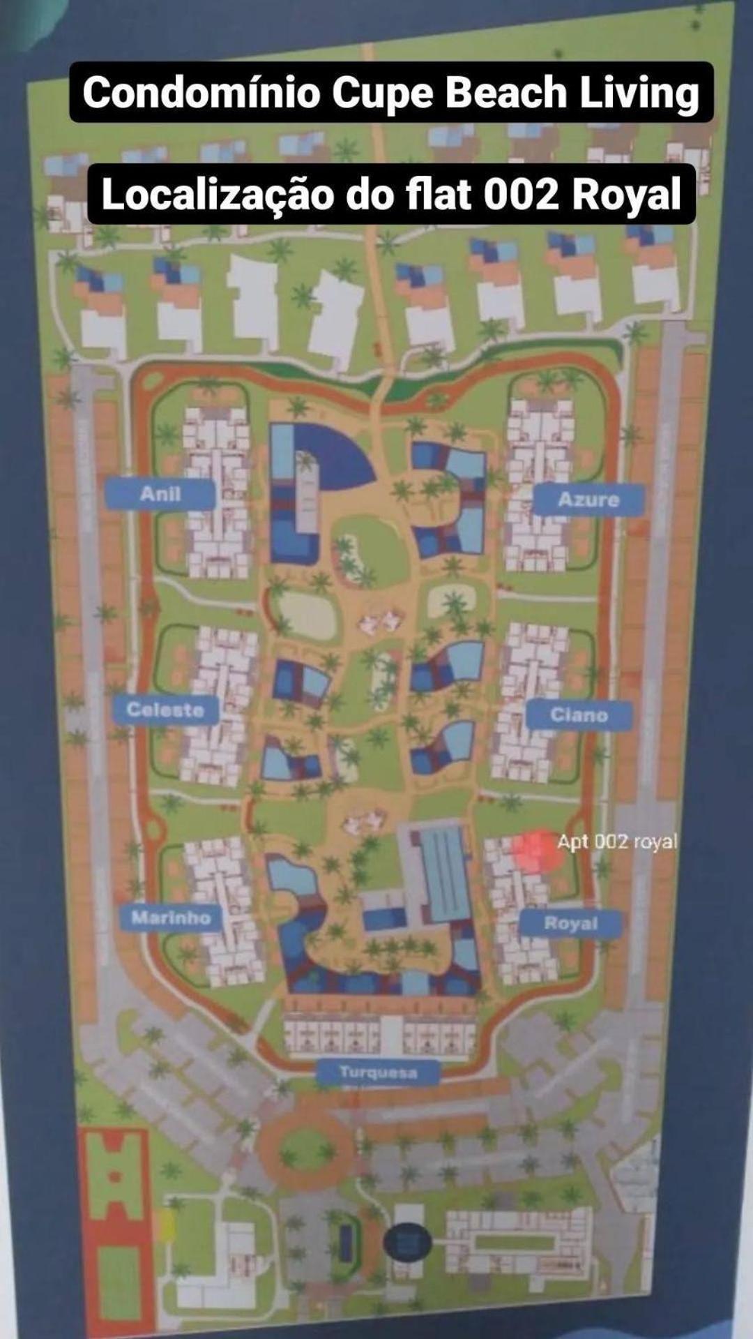 Luxuoso Flat 3 Quartos, Terreo, No Cupe Beach Living - Beira Mar De Pôrto das Galinhas Dış mekan fotoğraf