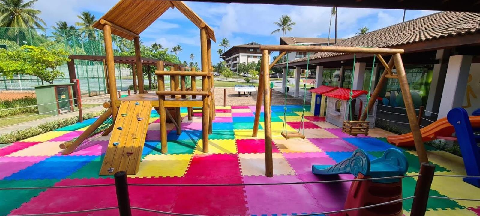 Luxuoso Flat 3 Quartos, Terreo, No Cupe Beach Living - Beira Mar De Pôrto das Galinhas Dış mekan fotoğraf