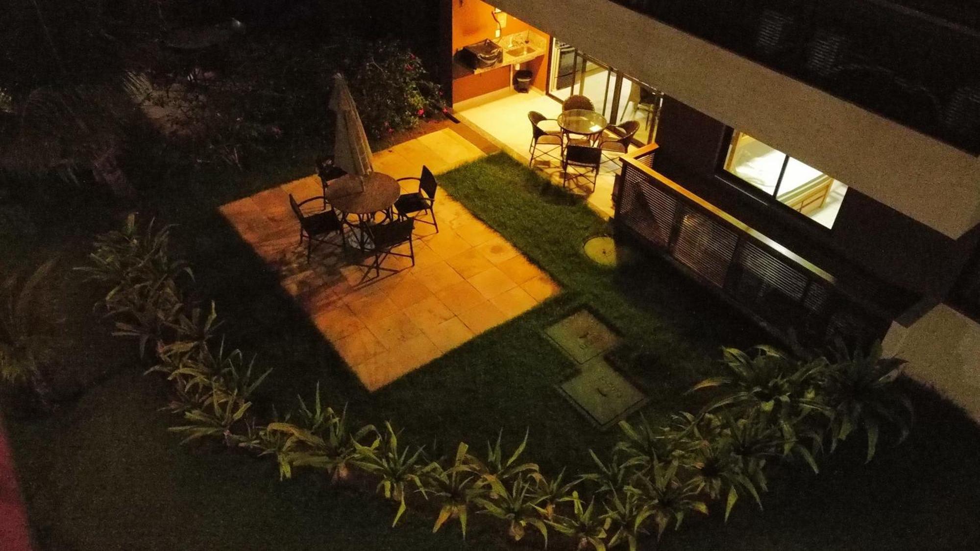 Luxuoso Flat 3 Quartos, Terreo, No Cupe Beach Living - Beira Mar De Pôrto das Galinhas Dış mekan fotoğraf