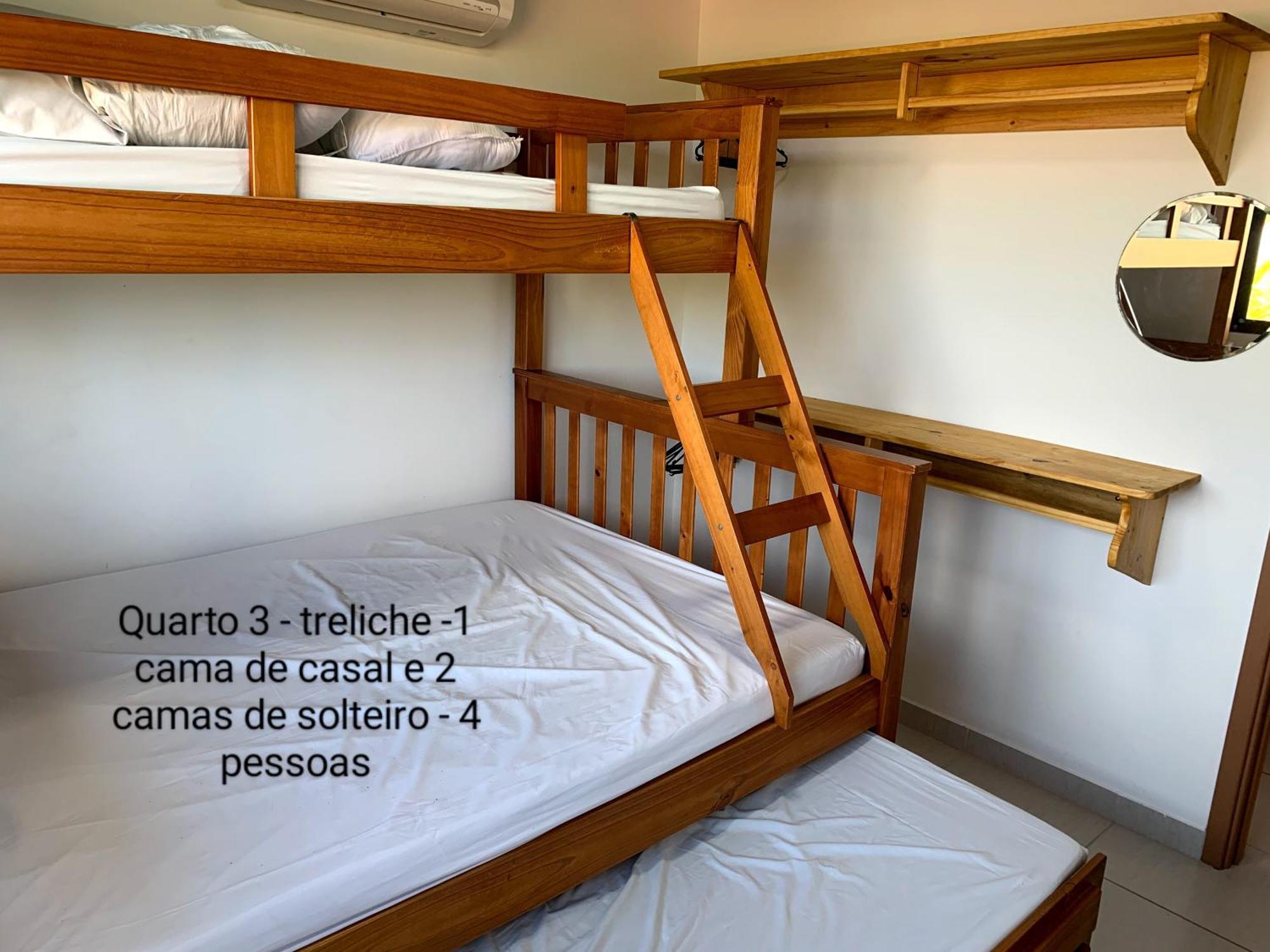 Luxuoso Flat 3 Quartos, Terreo, No Cupe Beach Living - Beira Mar De Pôrto das Galinhas Dış mekan fotoğraf
