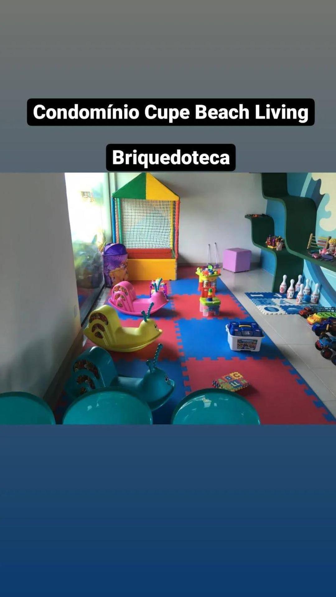 Luxuoso Flat 3 Quartos, Terreo, No Cupe Beach Living - Beira Mar De Pôrto das Galinhas Dış mekan fotoğraf