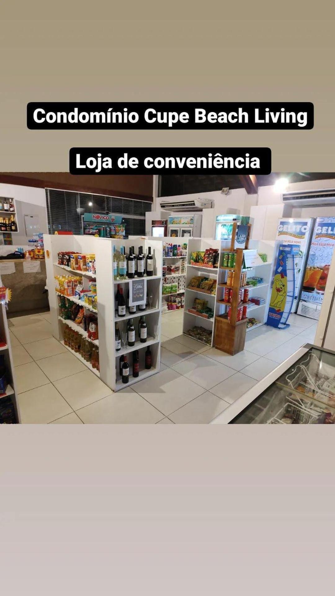 Luxuoso Flat 3 Quartos, Terreo, No Cupe Beach Living - Beira Mar De Pôrto das Galinhas Dış mekan fotoğraf