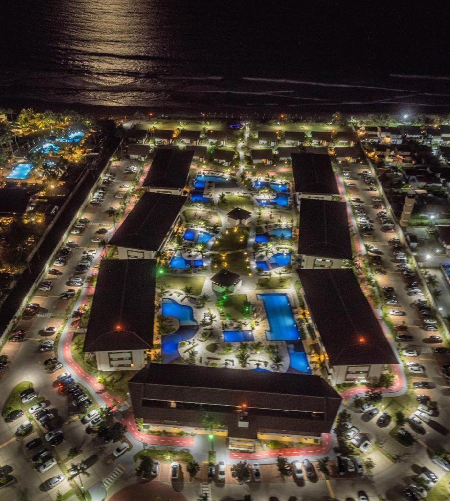 Luxuoso Flat 3 Quartos, Terreo, No Cupe Beach Living - Beira Mar De Pôrto das Galinhas Dış mekan fotoğraf